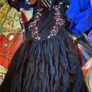 Floral dress